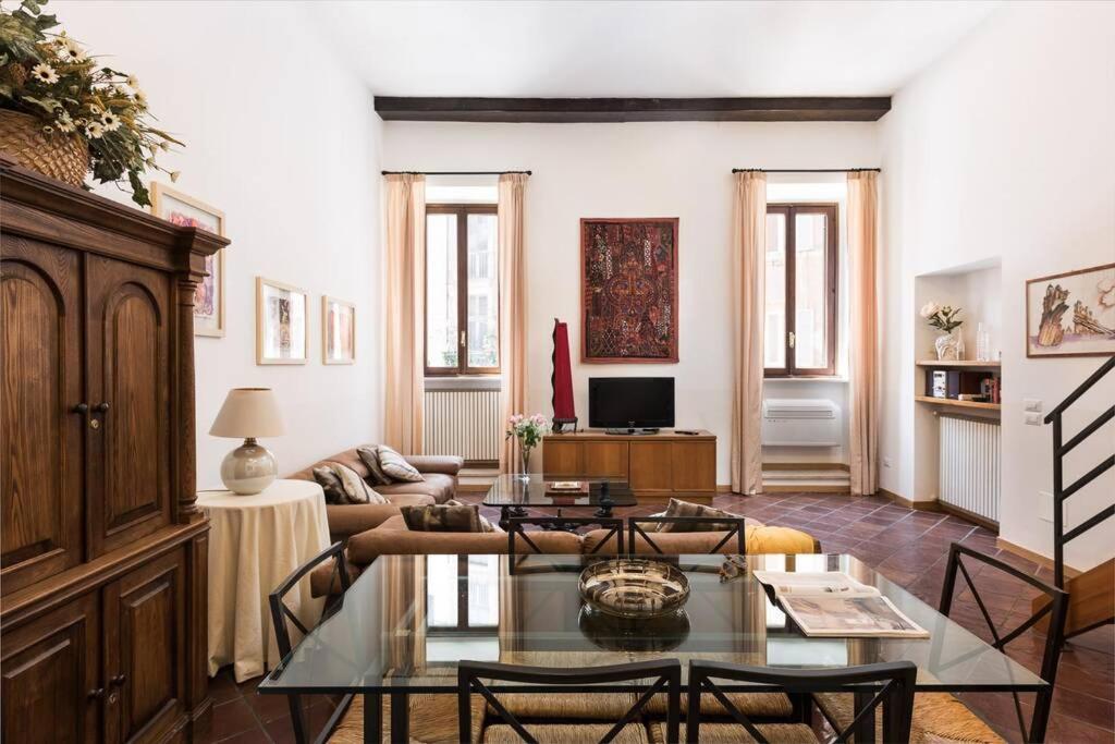 Idyllia -Teatro Pompeo Apartment Рим Экстерьер фото
