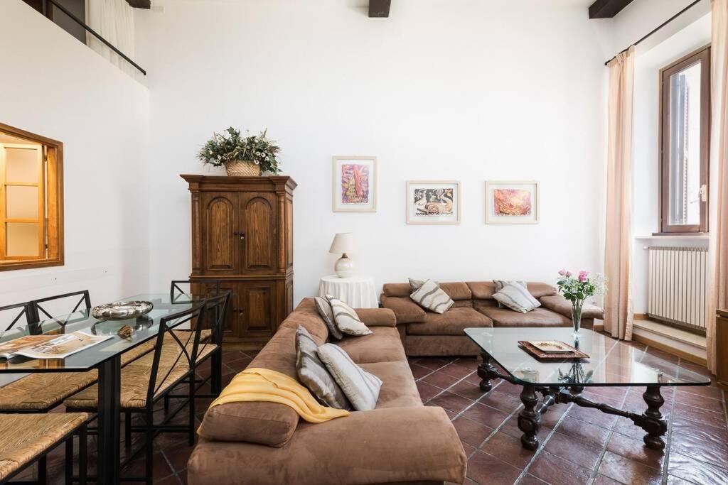 Idyllia -Teatro Pompeo Apartment Рим Экстерьер фото