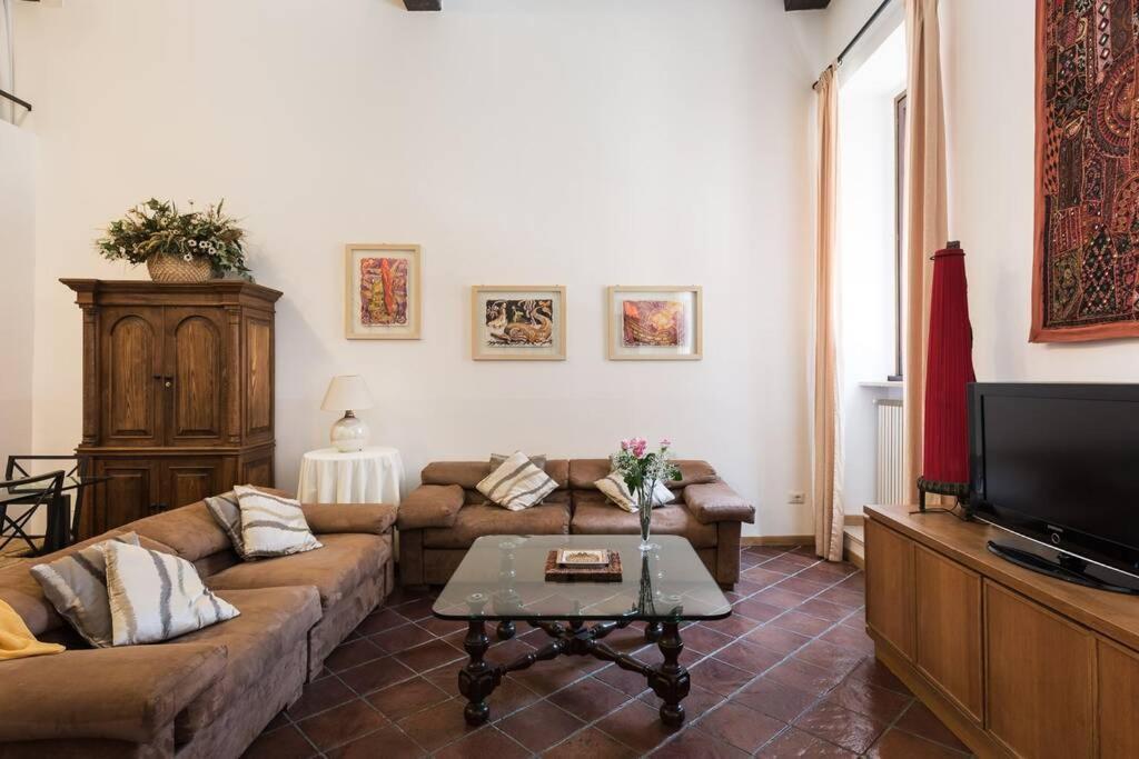 Idyllia -Teatro Pompeo Apartment Рим Экстерьер фото